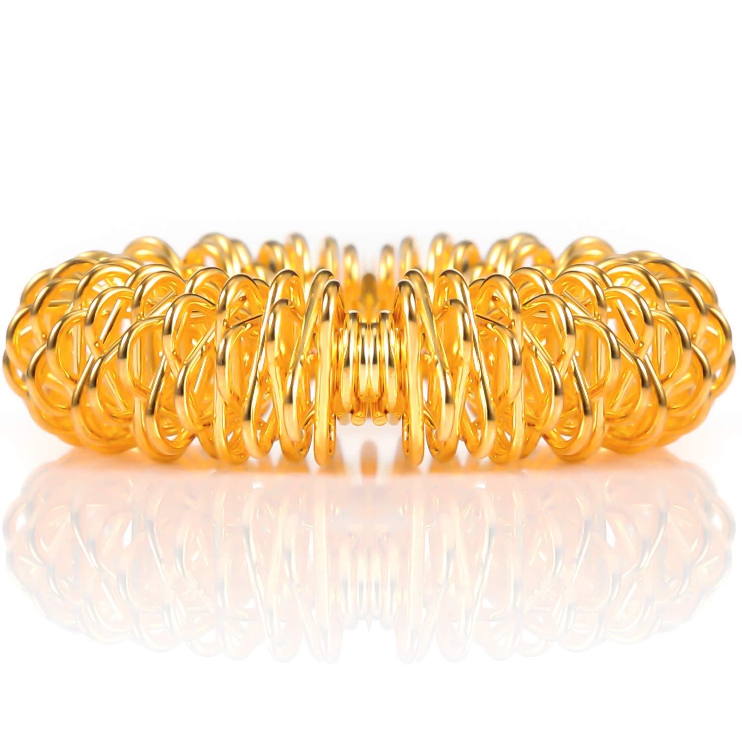 Blulu acupressure rings ideal for office use and focus.