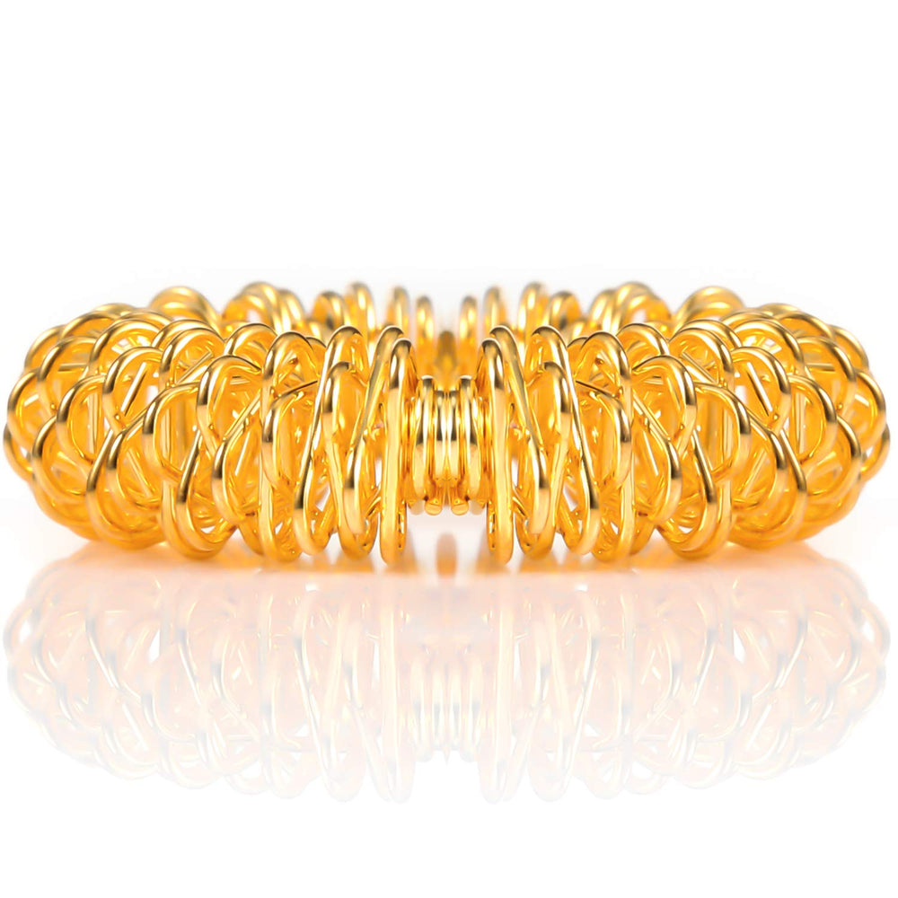 Blulu acupressure rings ideal for office use and focus.