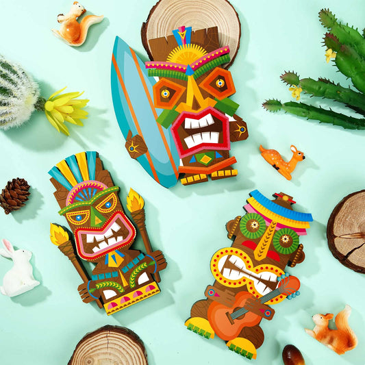 Blulu aloha table sign welcomes guests with warm, festive vibes.