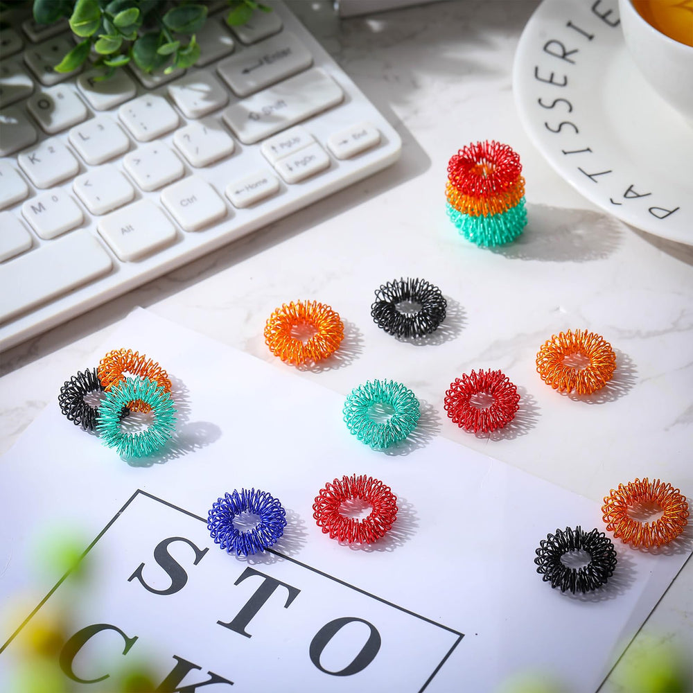 Blulu desk-friendly fidget rings offer a subtle sensory boost.