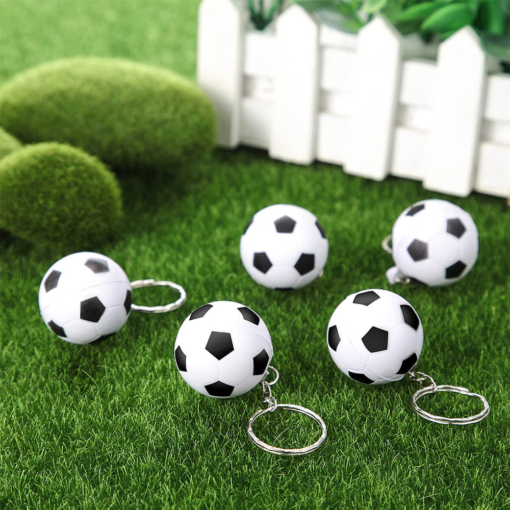 Blulu football keychain gift suitable for kids and students