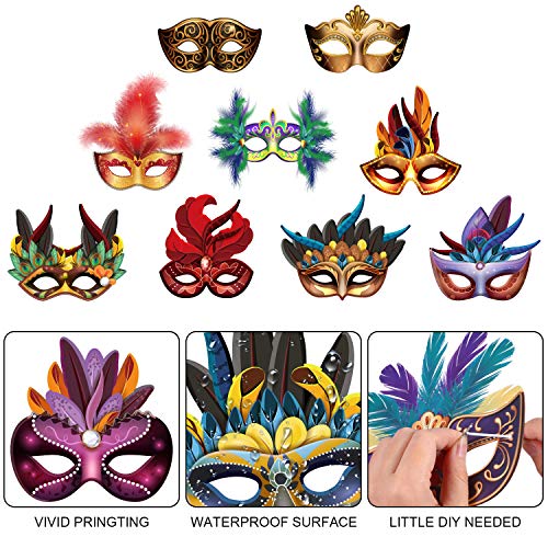 Blulu mask size range fits adults and kids.