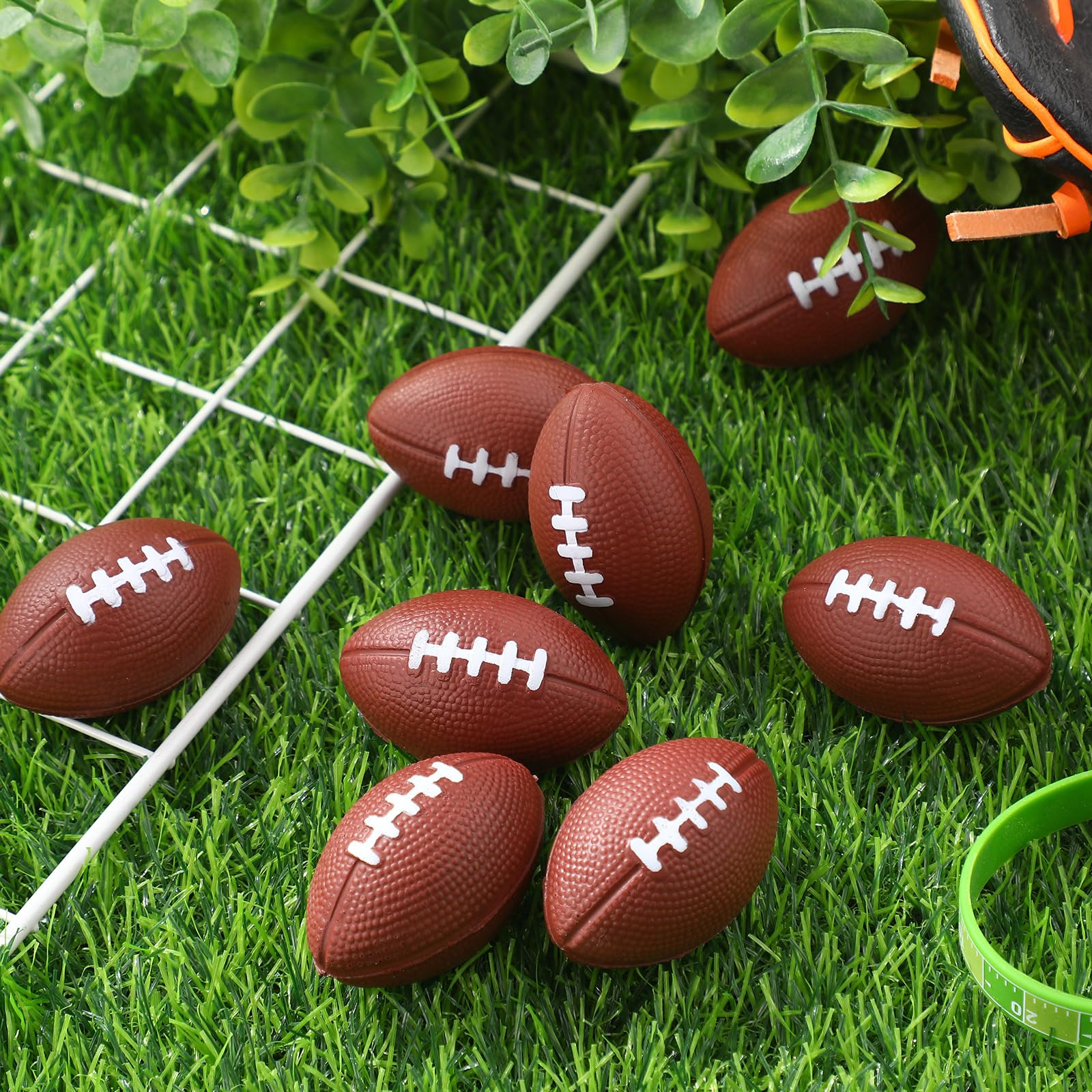 Blulu foam footballs in classroom setting for quick rewards.