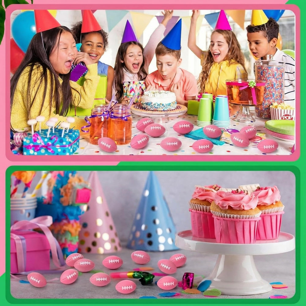 Blulu football toys suitable for classrooms, parties, and family game nights