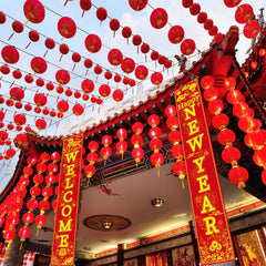 Blulu polyester banner material emphasizes durability and easy hanging indoors or outdoors
