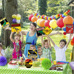 Blulu reusable dinosaur signs 7 save time for future celebrations
