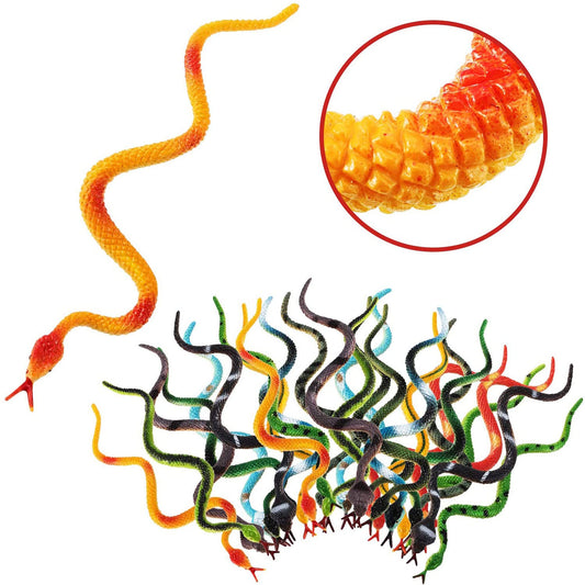 Close-up of Blulu snakes showing realistic scales