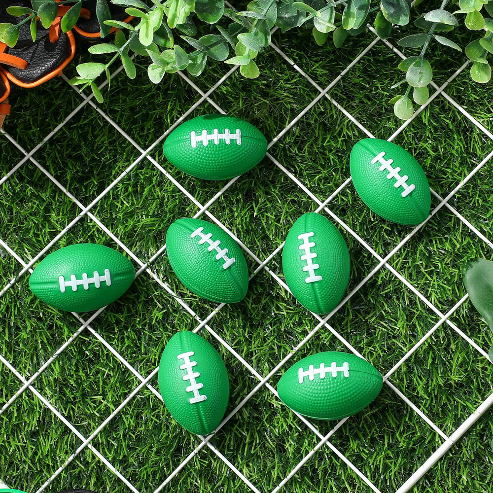 Blulu durable elastic foam footballs that hold shape during play