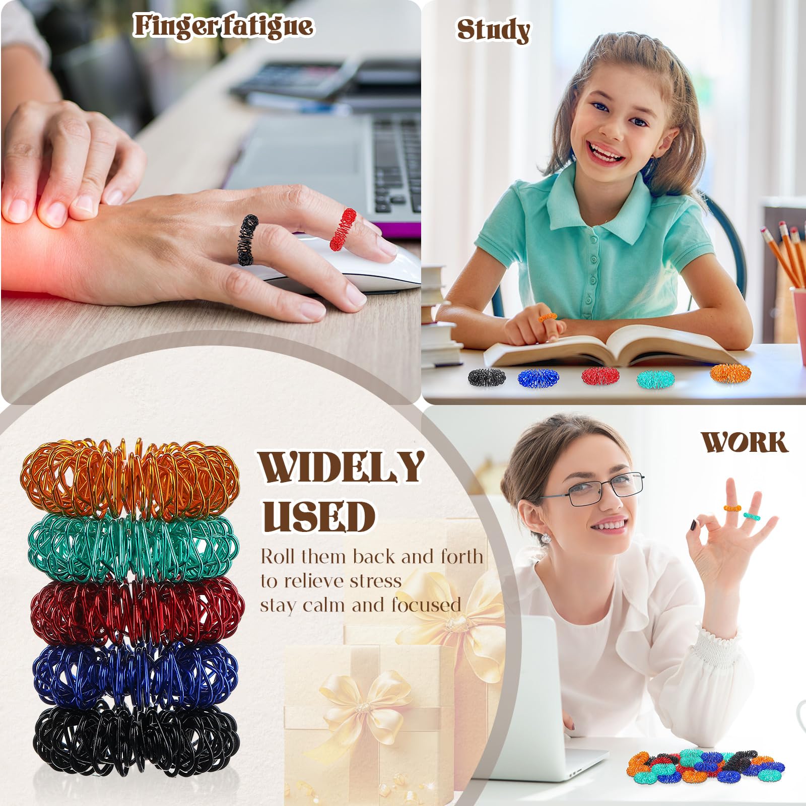 Blulu stainless steel rings resist rust and fading with daily wear.