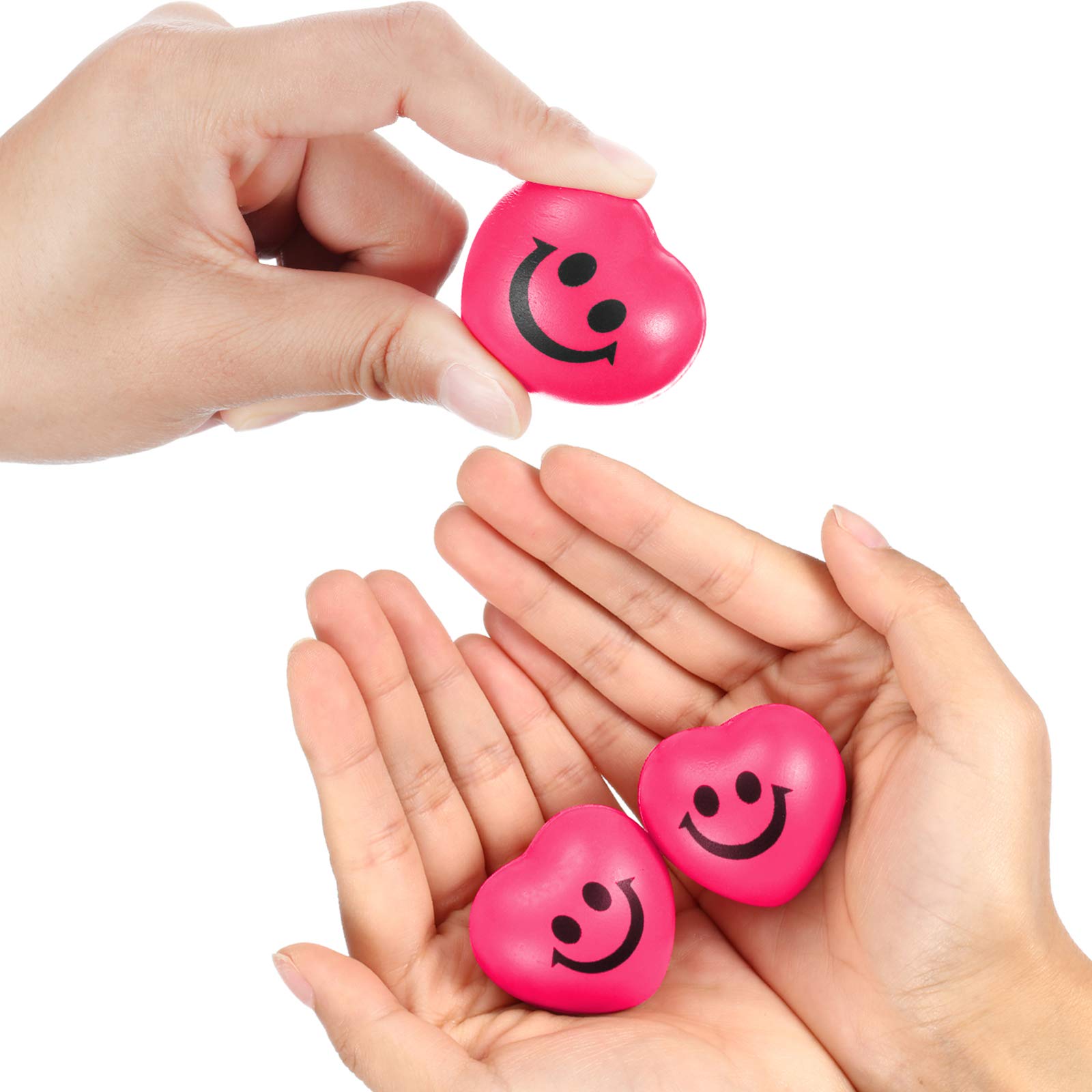 Blulu stress relief balls suitable for throwing games and social play.