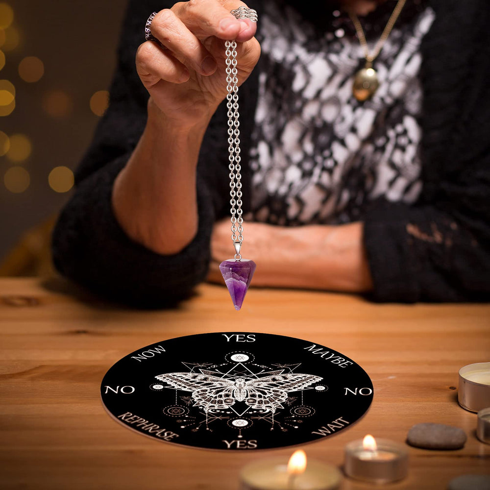 Beginner-friendly butterfly divination board for witchcraft and Wiccan rituals