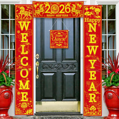 Blulu year of the horse themed decor invites celebratory vibes for guests