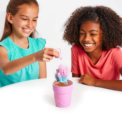 Blume Doll with interchangeable hairstyles and outfits for creative mix-and-match fashion.