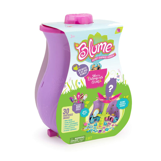Blume Secret Surprise Garden Playset: doll discovery moment with water reveal feature