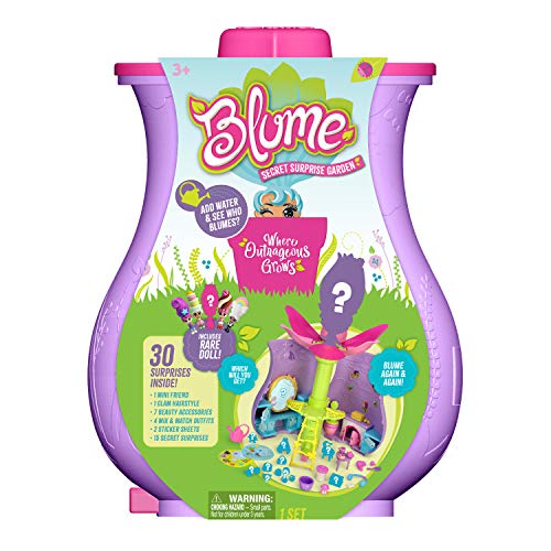 Blume Secret Surprise Garden Playset: reblume feature for fresh reveals