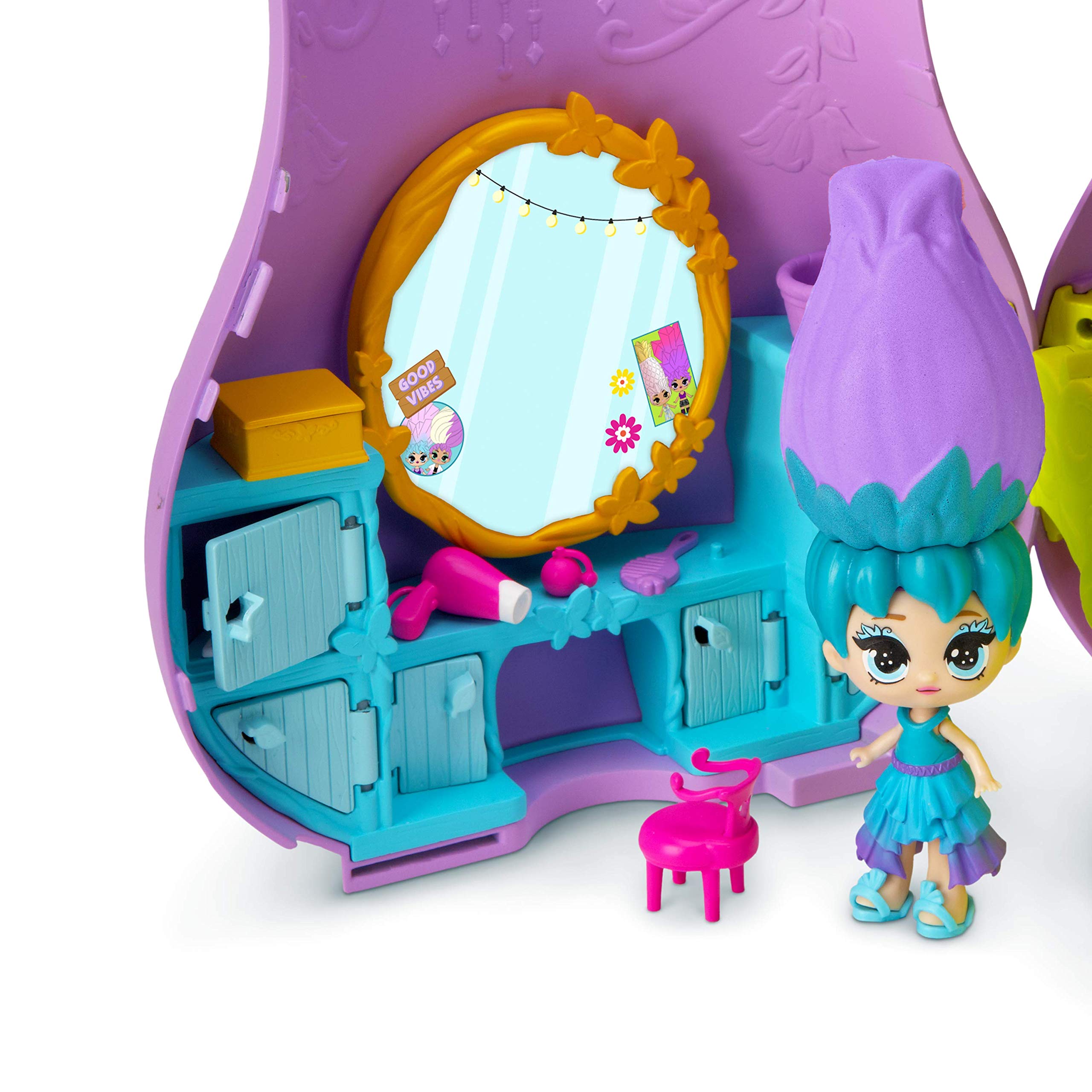 Blume Secret Surprise Garden Playset: sticker sheets for creative play and outfits