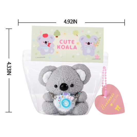 Blurphel Taba Koala Squishy with detachable camera accessory you can wear