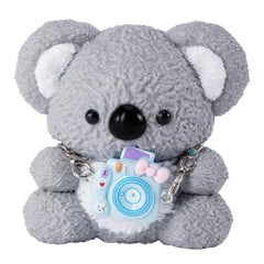 Blurphel Taba Koala Squishy handheld design for on-the-go calm and focus