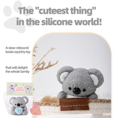 Blurphel Taba Koala Squishy offers a soft silicone texture with gentle tack