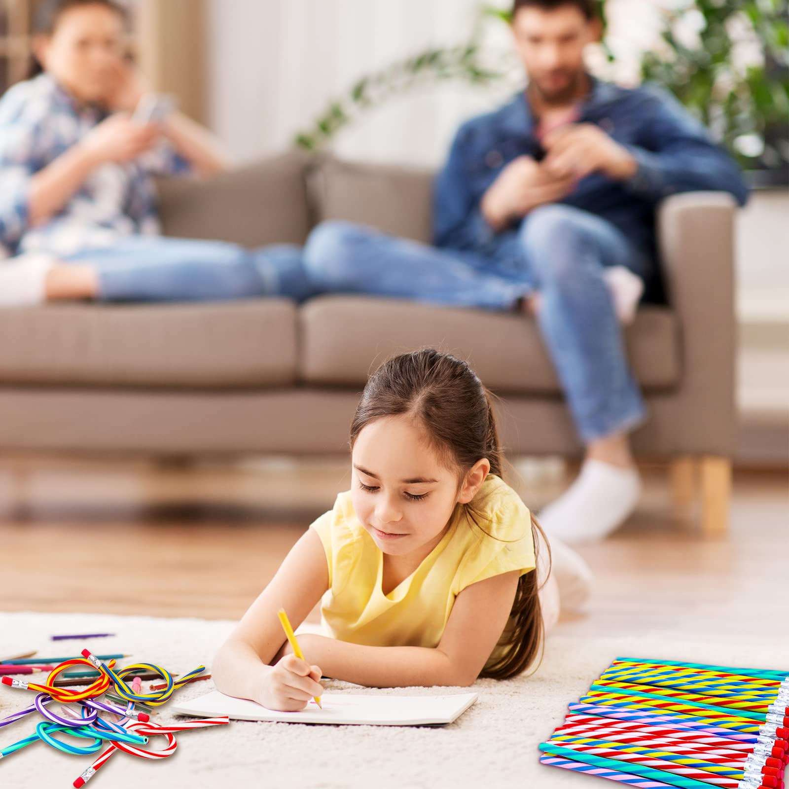 Blvochnnt back-to-school pencil set for students and projects.