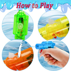 Blvochnnt beach water gun detail, easy fill cap for quick refreshing bursts.