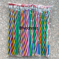 Blvochnnt rainbow-bendy pencil for creative activities.