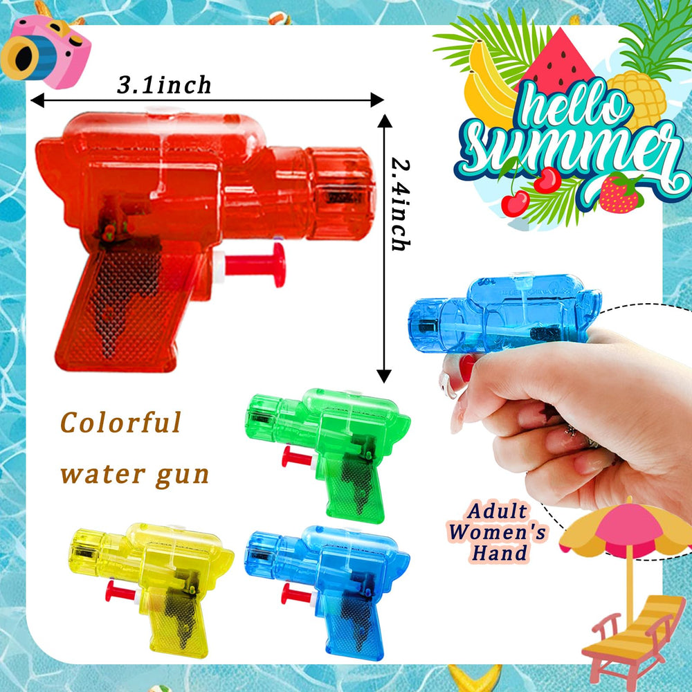 Blvochnnt colorful plastic blasters—bright hues enhance outdoor pool parties.