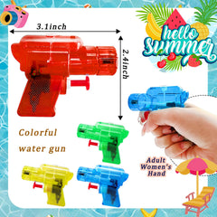 Blvochnnt colorful plastic blasters—bright hues enhance outdoor pool parties.