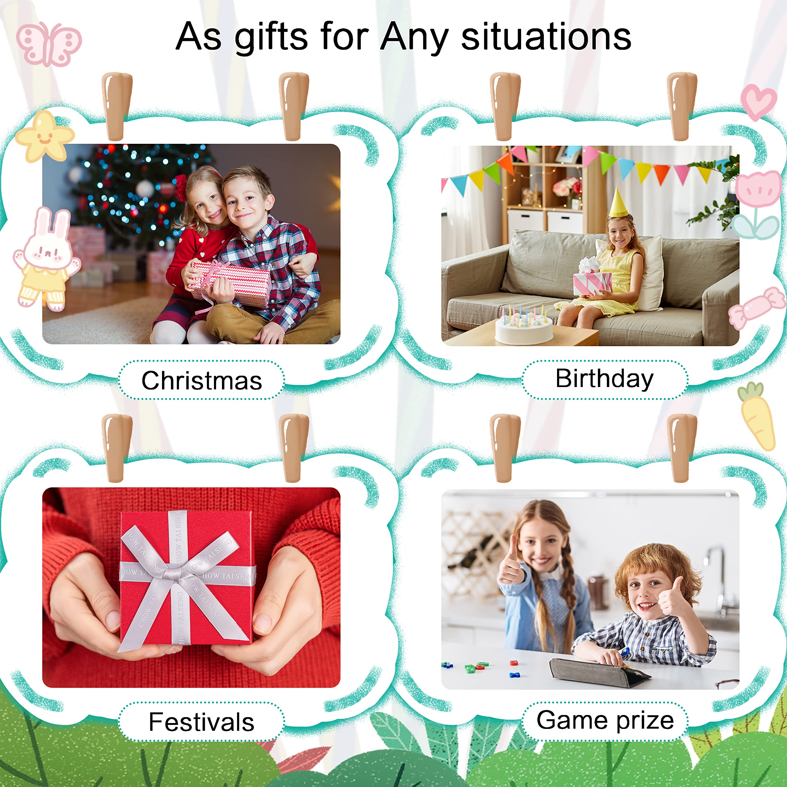 Blvochnnt kids party-favor pencil set for gifts.