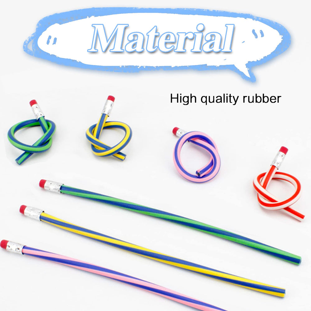Blvochnnt rotating-stripe pencil offers colorful playtime fun.