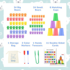 Bmag Counting Bears learning set supports early math exploration.