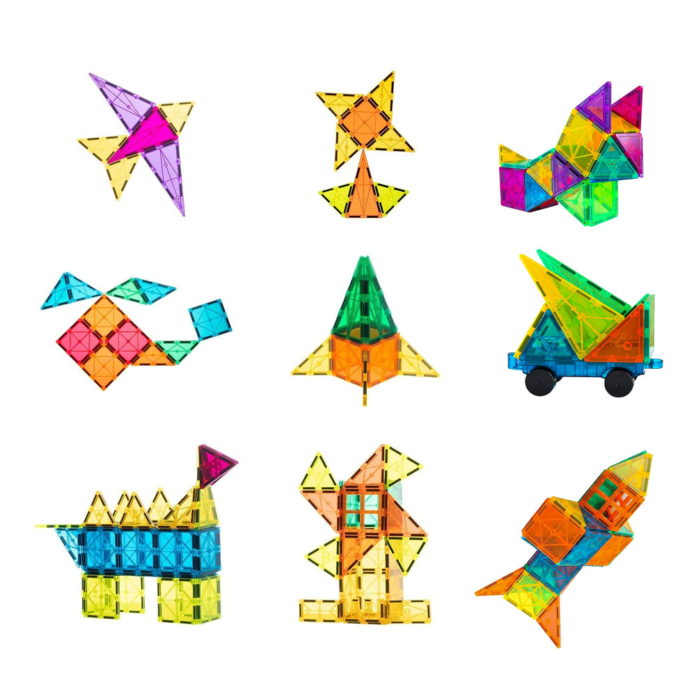 Bmag durable ABS plastic blocks withstand busy hands and daily use