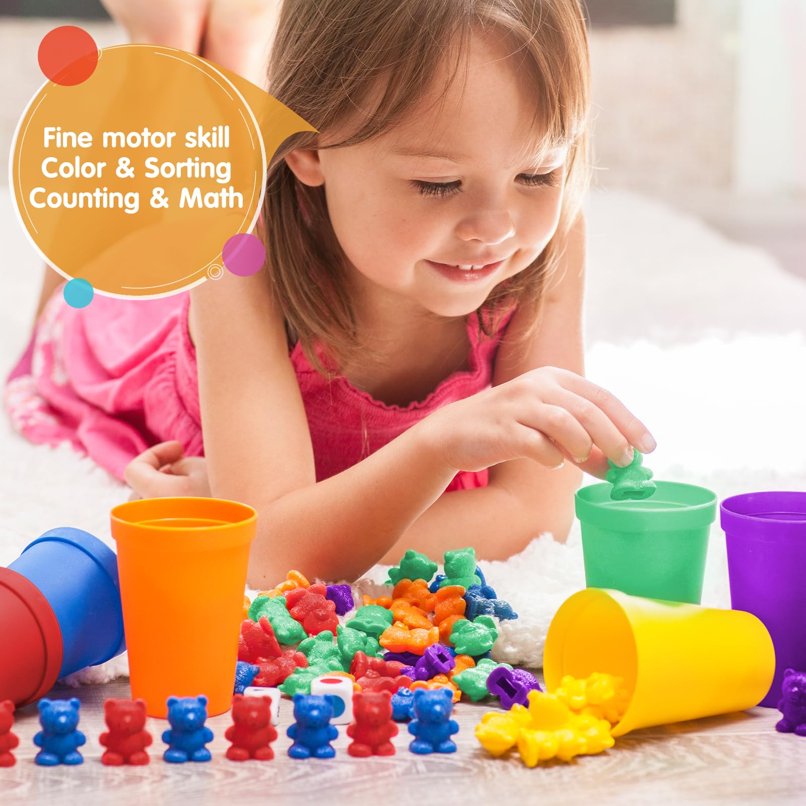 Bmag tweezers help develop hand-eye coordination during play