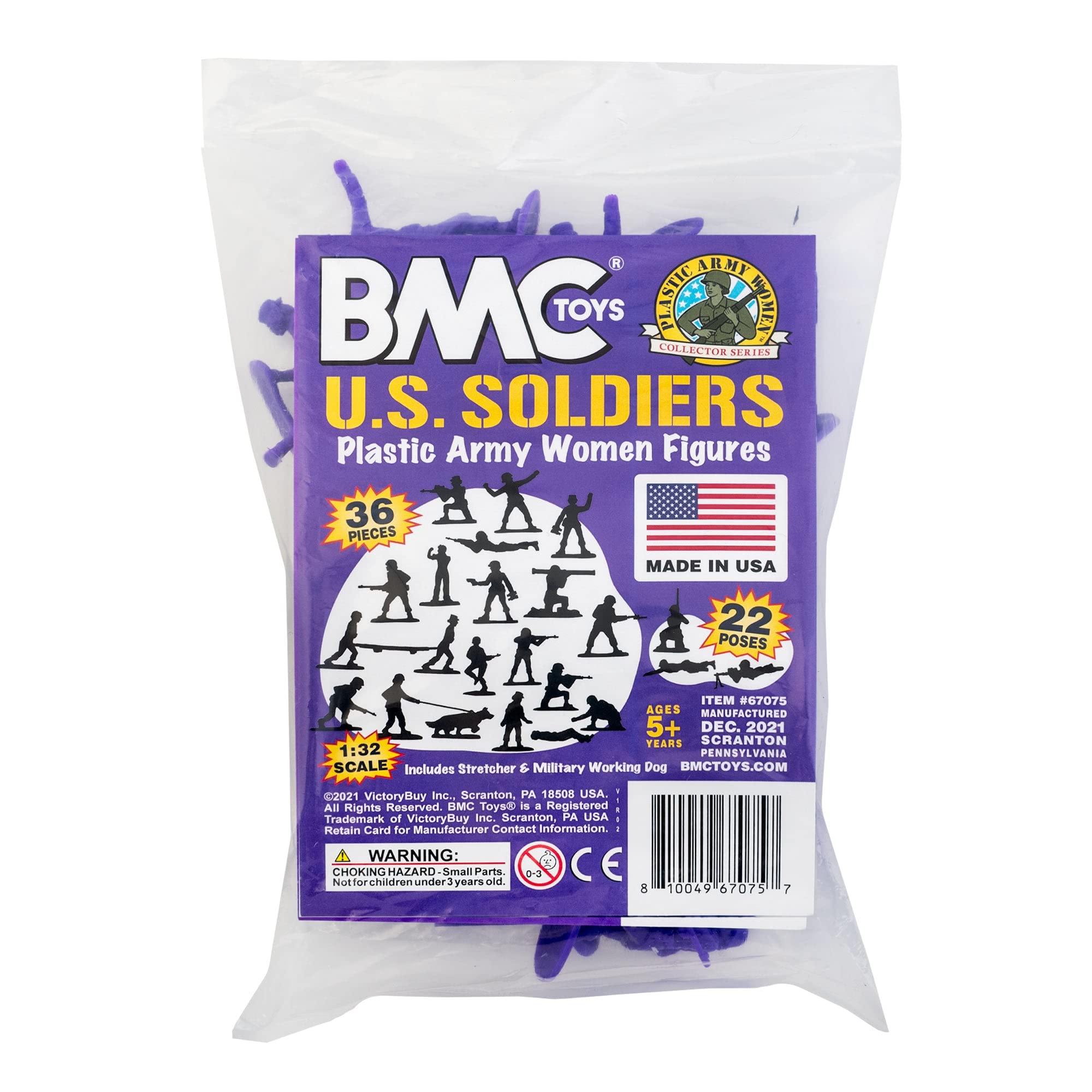 1:32 scale reference from BMC Army Women for compatible setups