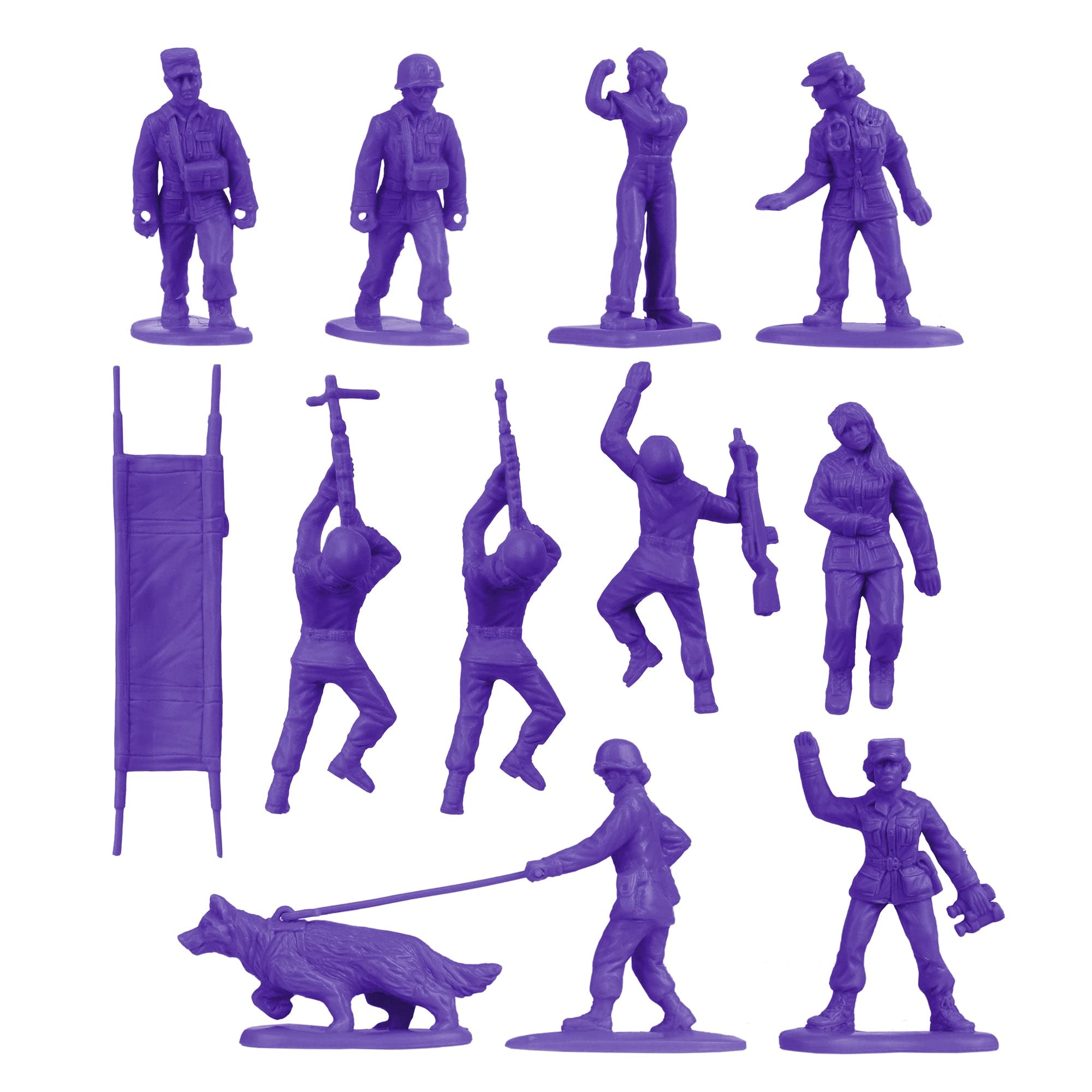 Kneeling Sharpshooter figure adds dynamic action to dioramas