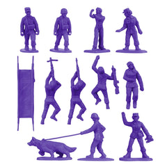 Kneeling Sharpshooter figure adds dynamic action to dioramas