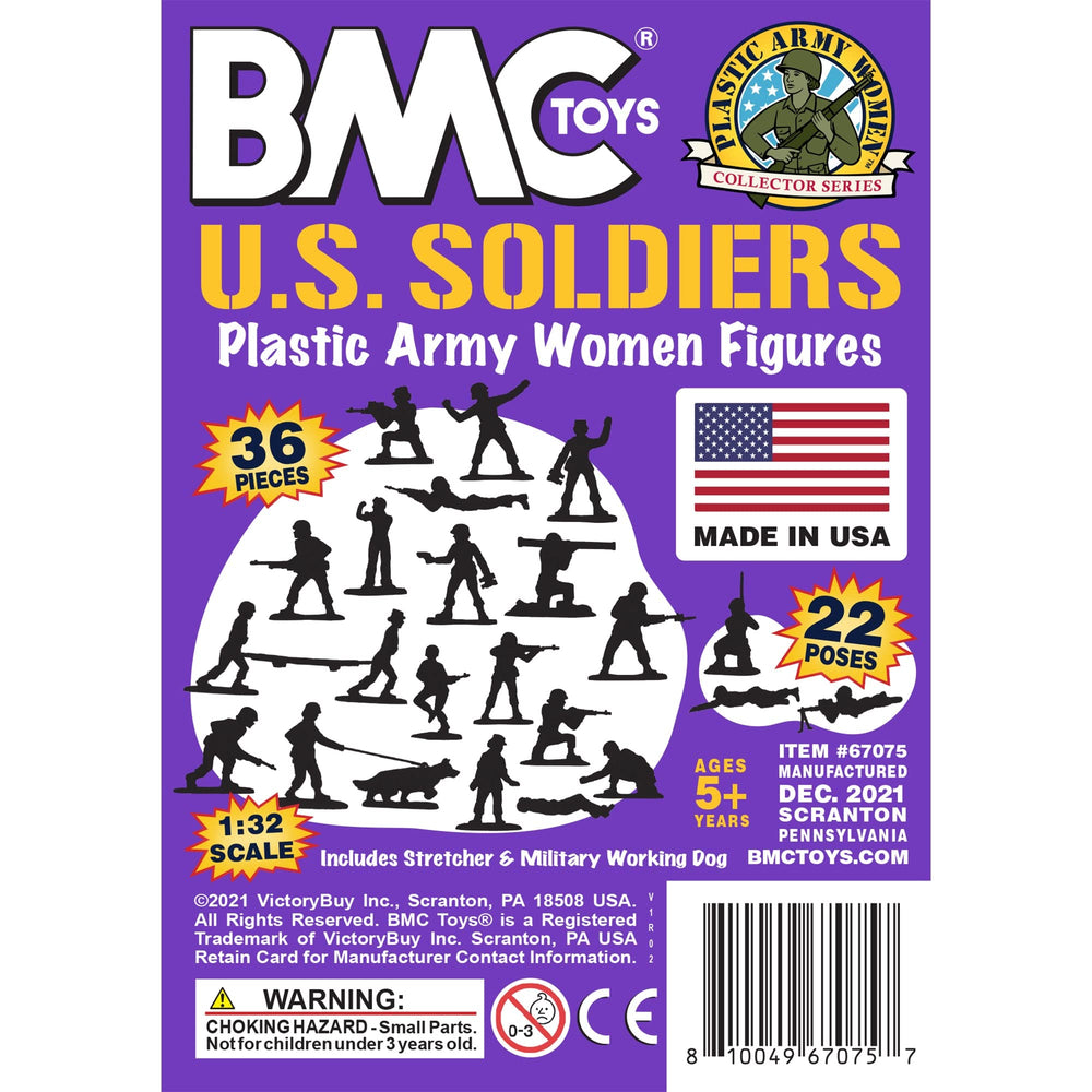 Polybag packaging with insert card for BMC Army Women