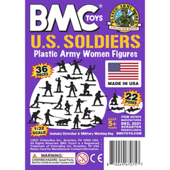 Polybag packaging with insert card for BMC Army Women