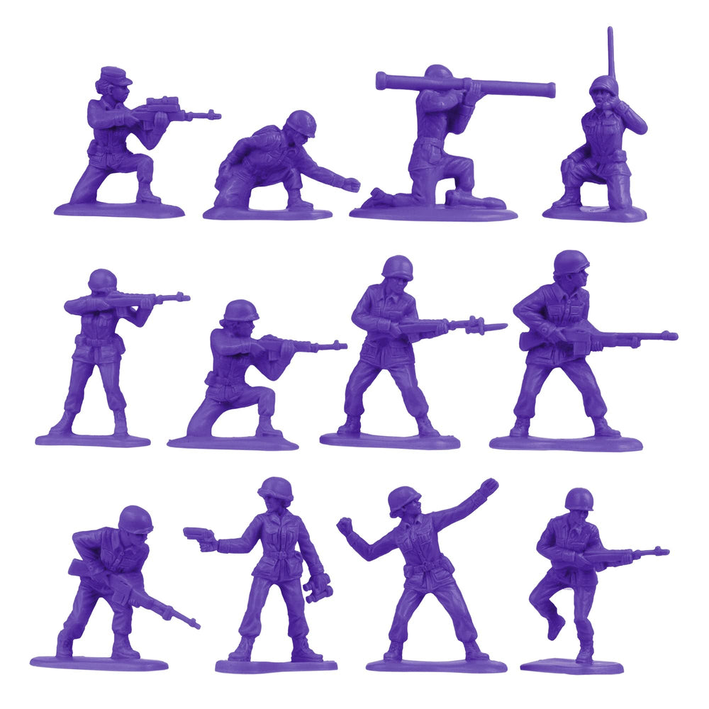 Standing Rifleman figure from BMC Army Women for classic pose play