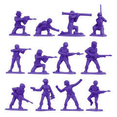 Standing Rifleman figure from BMC Army Women for classic pose play