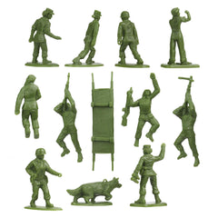 BMC Toys Advancing with Bayonet figure in motion-ready pose.