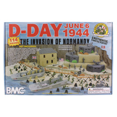 BMC Toys American G.I. figure in 1:32 scale for action play.
