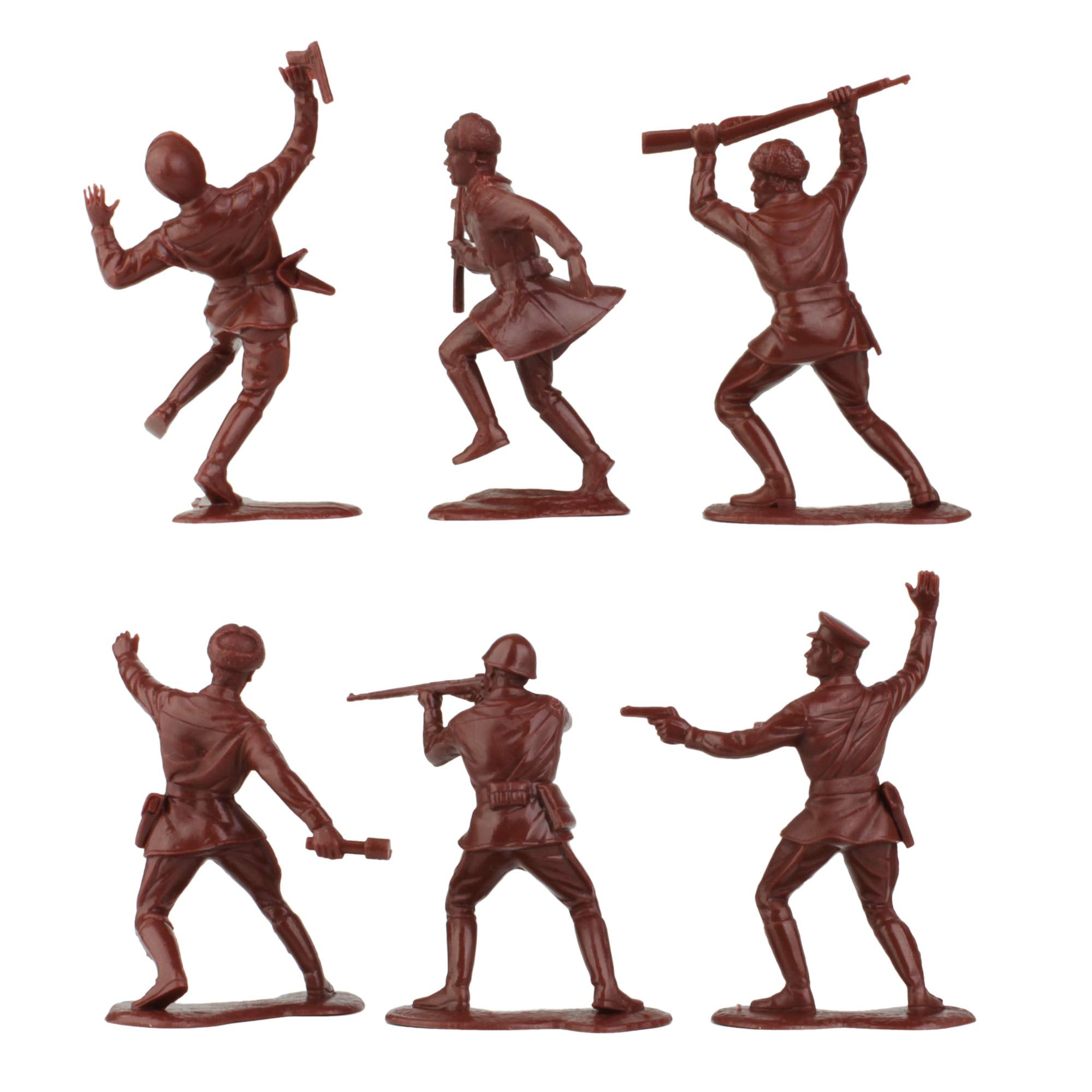BMC Toys burgundy brown color adds vintage authenticity to collections