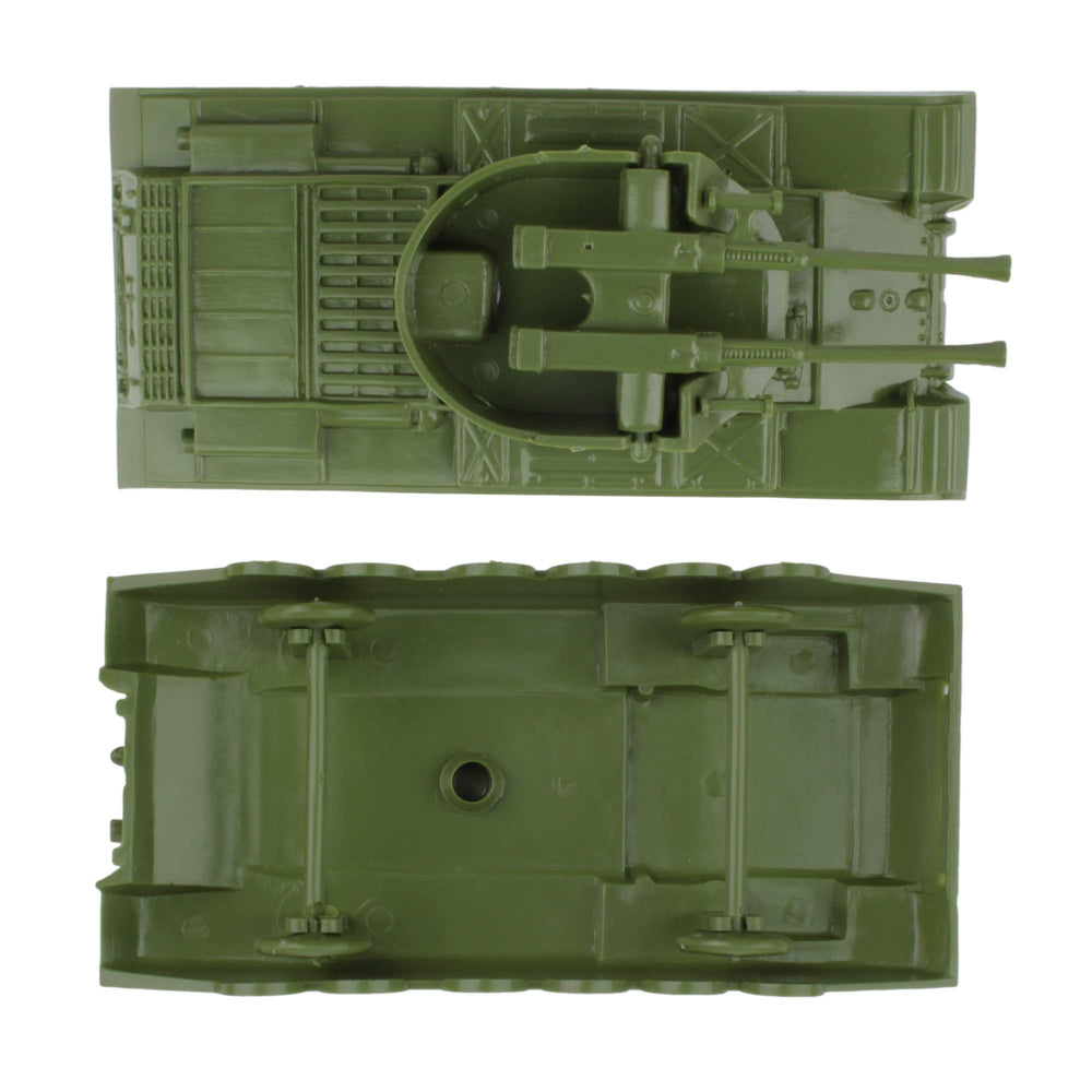 1:48 scale BMC Classic AA tank for display.