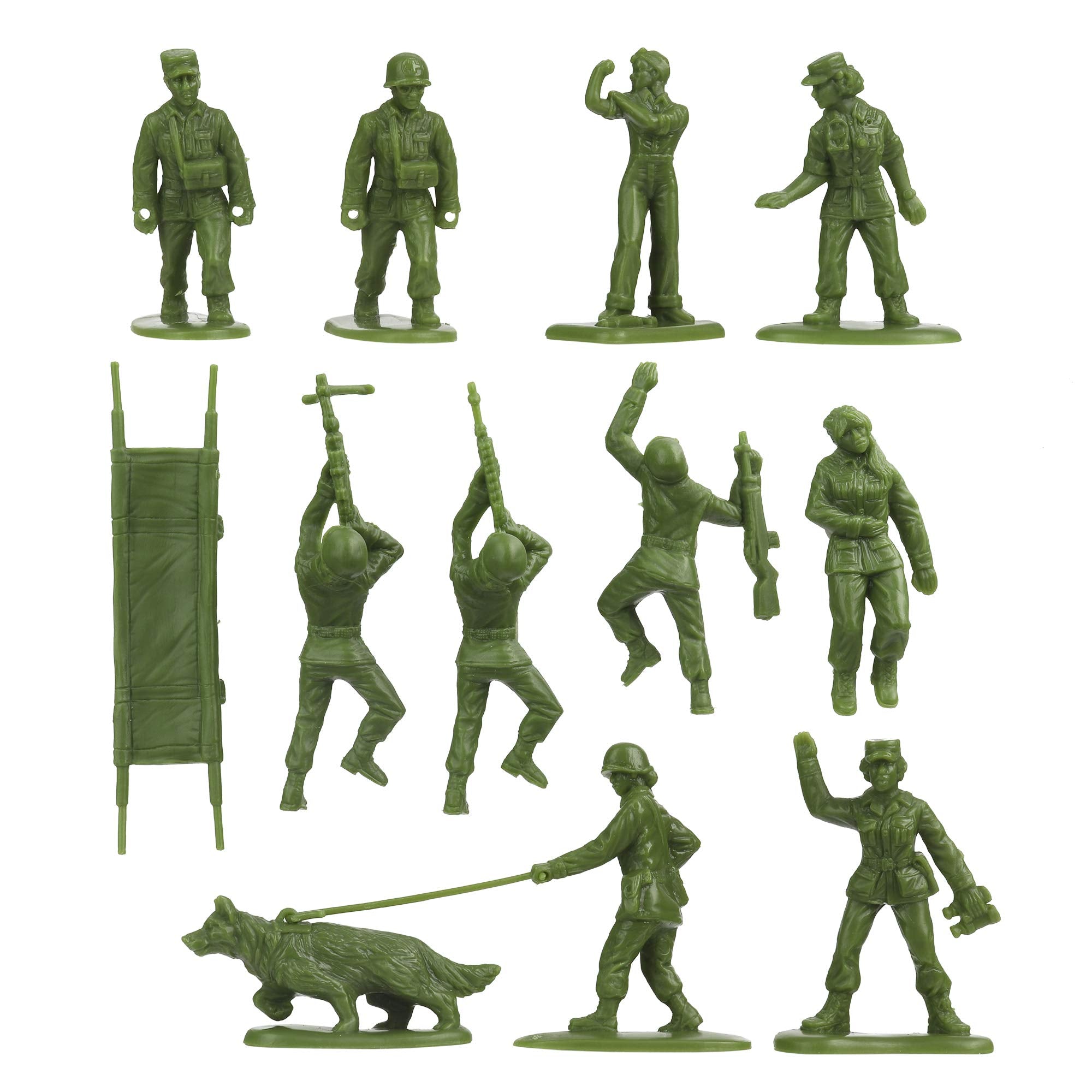 BMC Toys Combat Medic figure with authentic gear for era-accurate scenes.