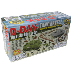 BMC Toys D-Day Tank Battle Barbed Wire Fence creates authentic barriers