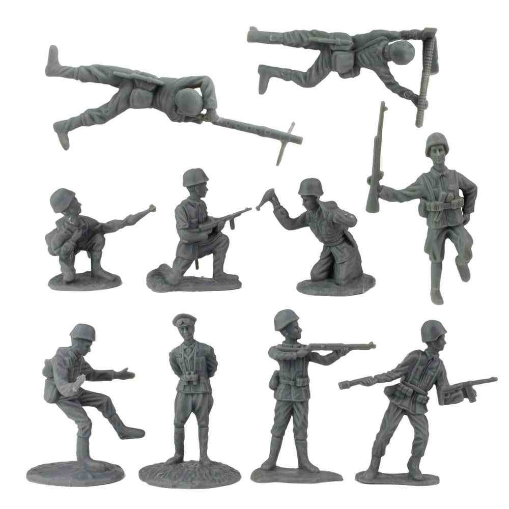BMC Toys D-Day Tank Battle Czech Hedgehogs support fortification scenes