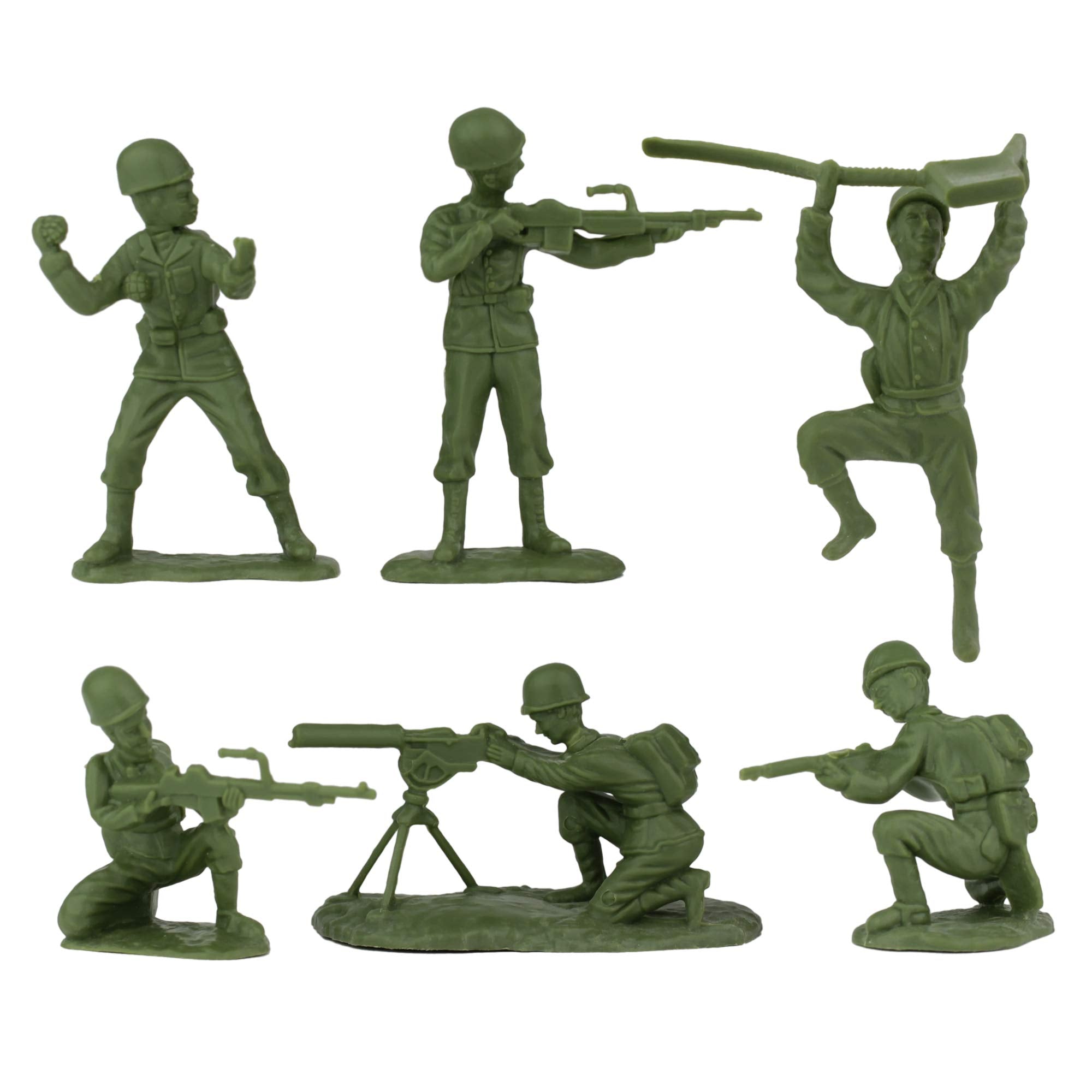 BMC Toys D-Day Tank Battle German soldiers prompts strategic scenario play