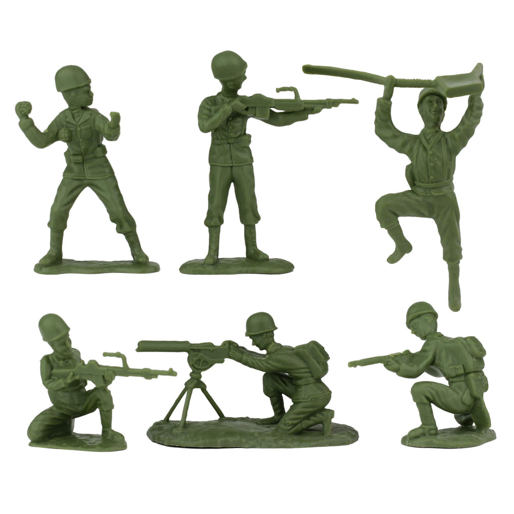 BMC Toys D-Day Tank Battle German soldiers prompts strategic scenario play