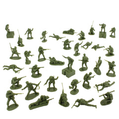 BMC Toys durable polypropylene figures withstand frequent play and classroom use.